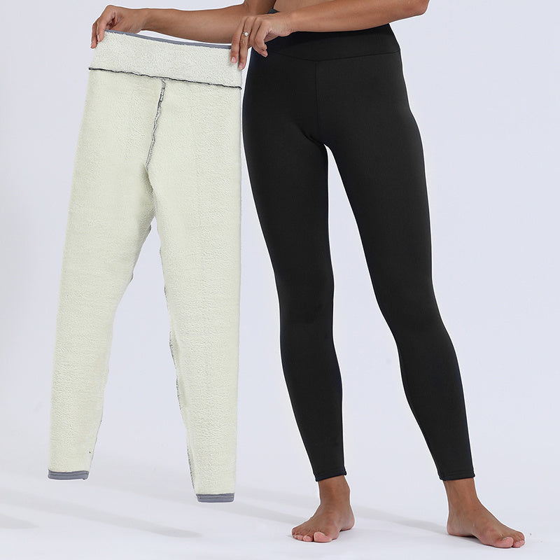 Winter Leggings Warm Thick High Stretch null