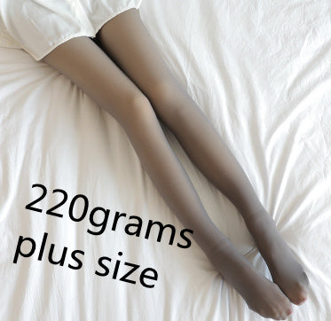 Fleece Lined Tights Fall And Winter Warm Fleece Baby Diaper Shops