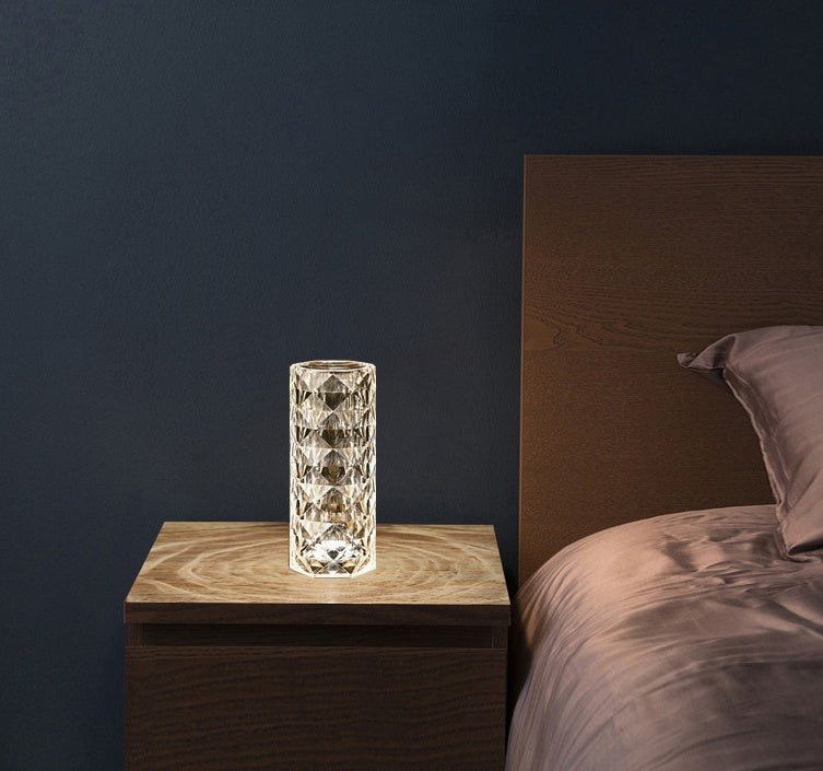 Nordic Crystal Lamp USB Table Lamps DC-THE CEO