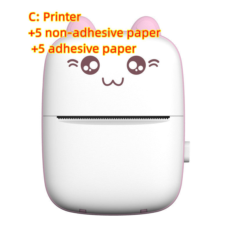 Mini Printer Portable Mini Bluetooth WiFi New Wrong Printer