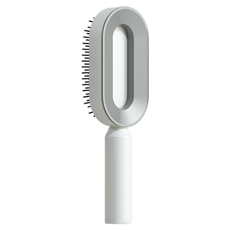 Self Cleaning Hair Brush For Women DC-THE CEO