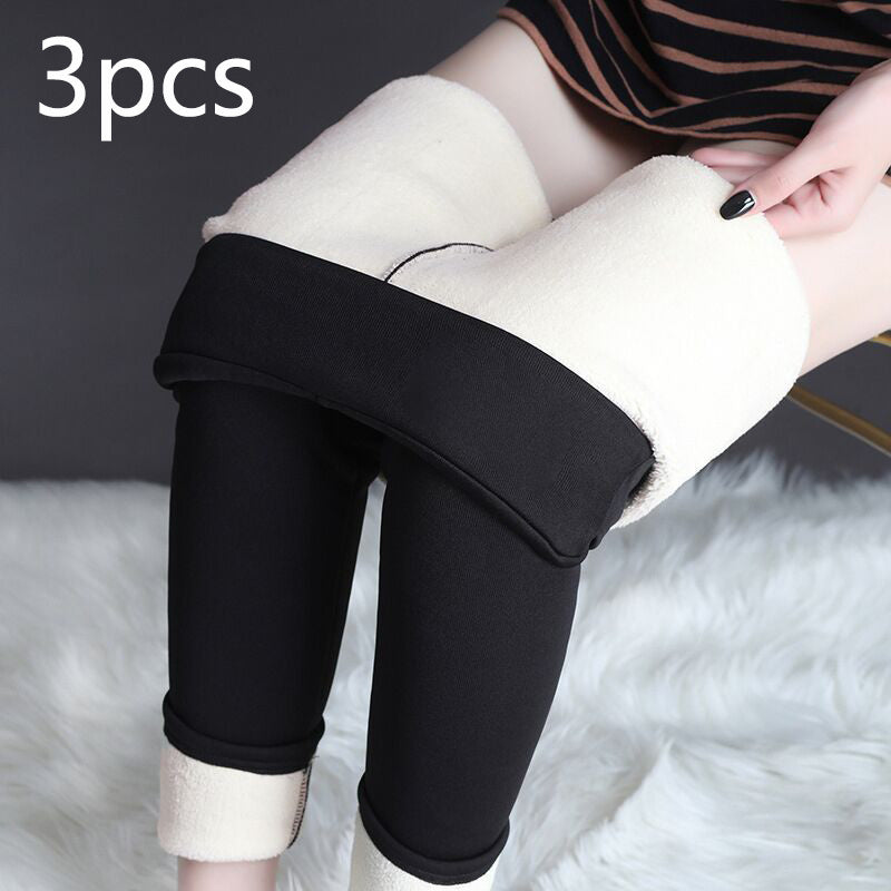 Winter Leggings Warm Thick High Stretch null