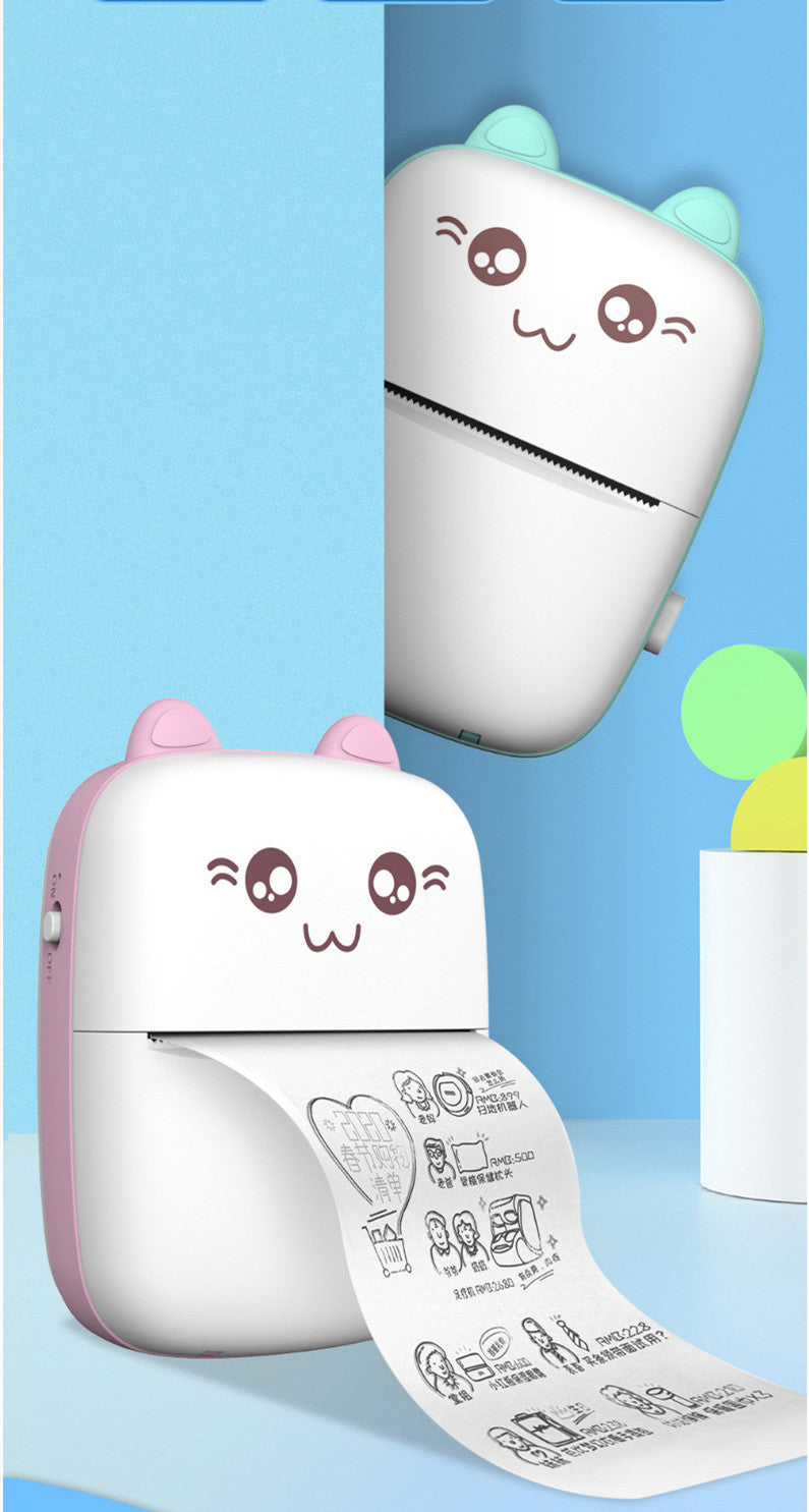 Mini Printer Portable Mini Bluetooth WiFi New Wrong Printer