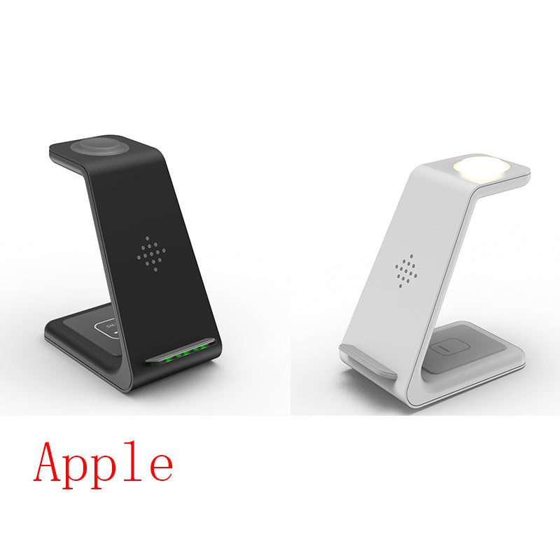 3 In 1 Fast Charging Station Wireless Charger DC-THE CEO