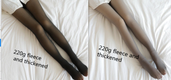 Fleece Lined Tights Fall And Winter Warm Fleece Baby Diaper Shops