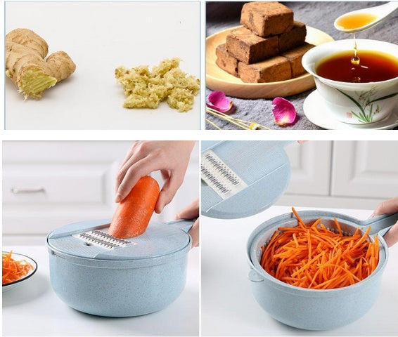 8 In 1 Mandoline Slicer DC-THE CEO