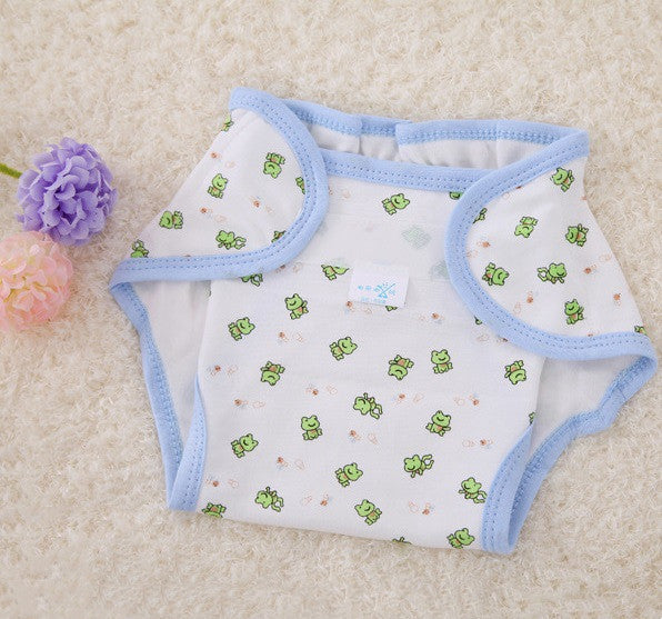 Cotton Cartoon Printed Cloth Diaper Washable Baby Diaper Baby Diaper Shops
