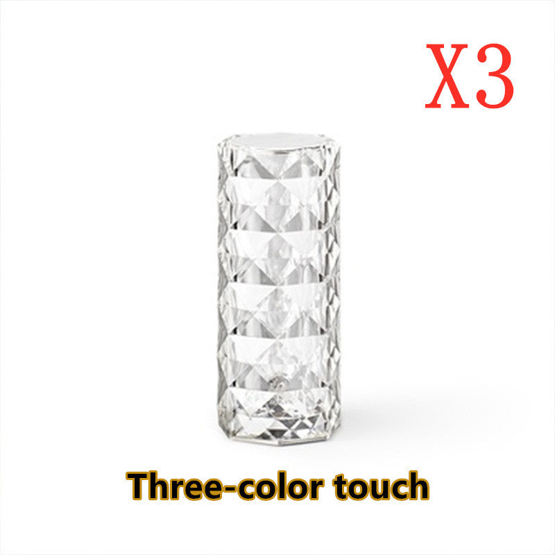 Nordic Crystal Lamp USB Table Lamps DC-THE CEO