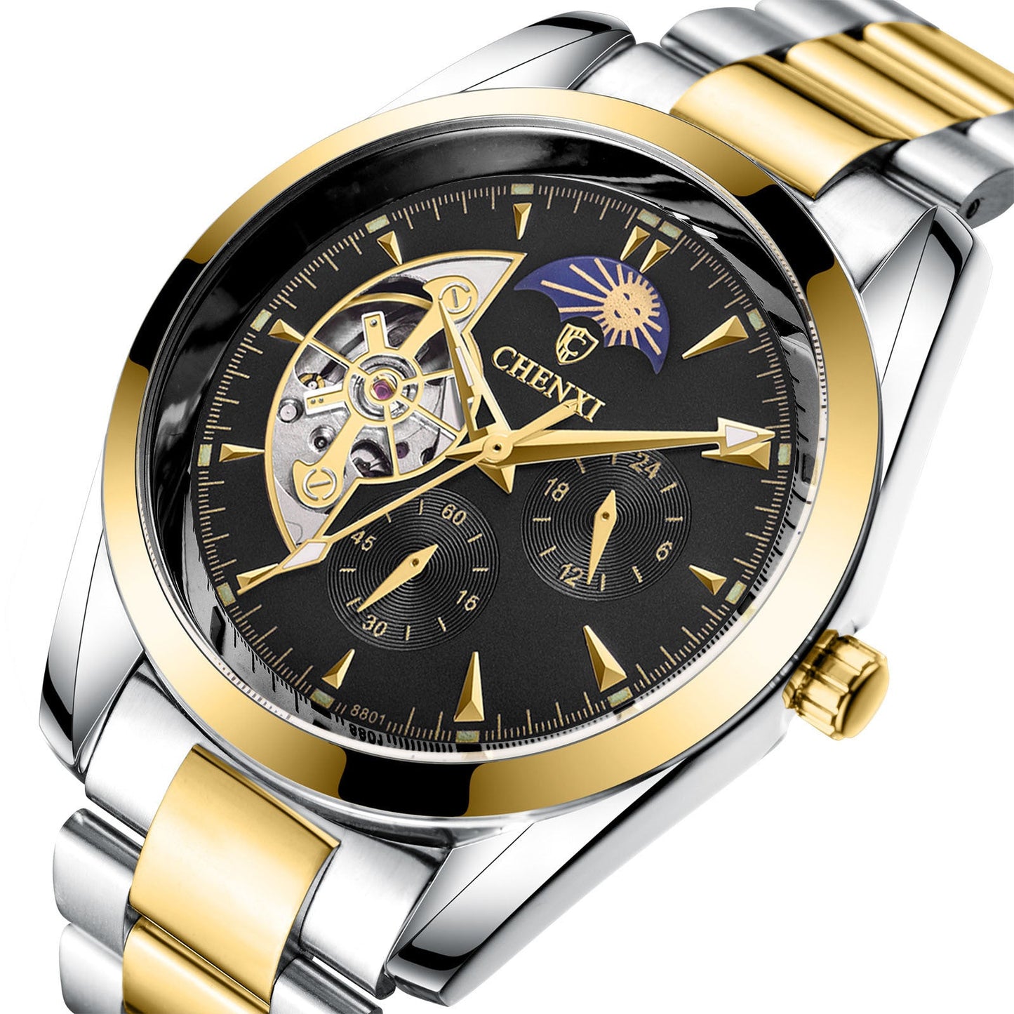 Men's Business Mechanical Watches Baby Diaper Shops