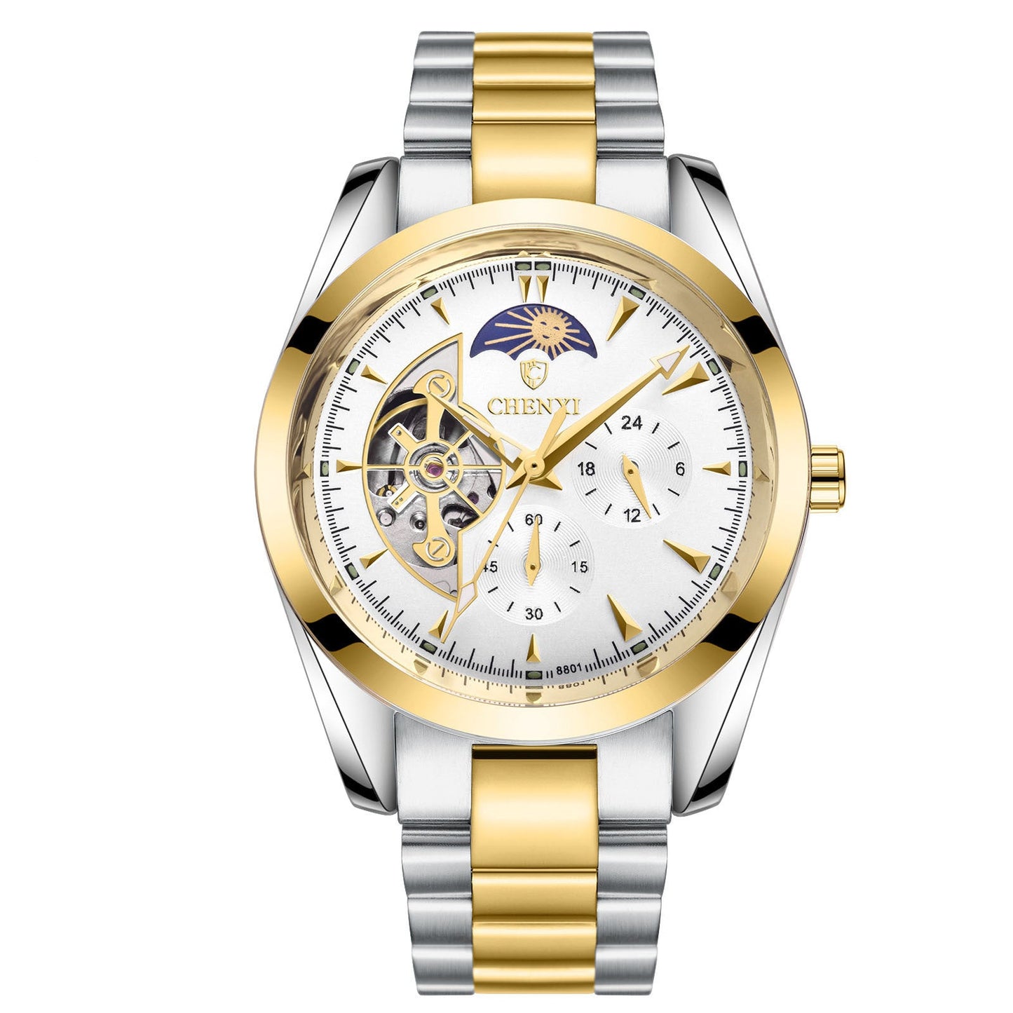 Men's Business Mechanical Watches Baby Diaper Shops