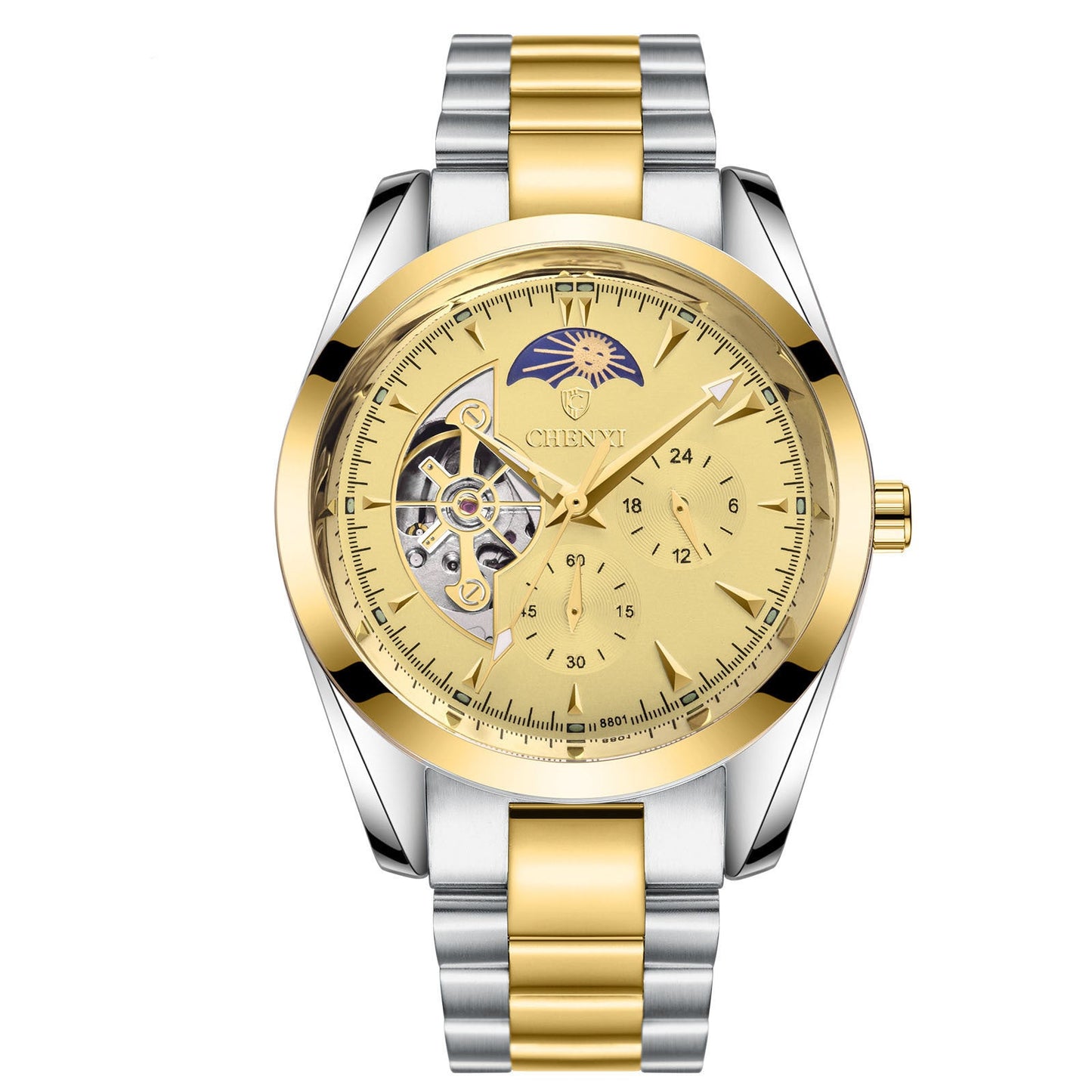 Men's Business Mechanical Watches Baby Diaper Shops