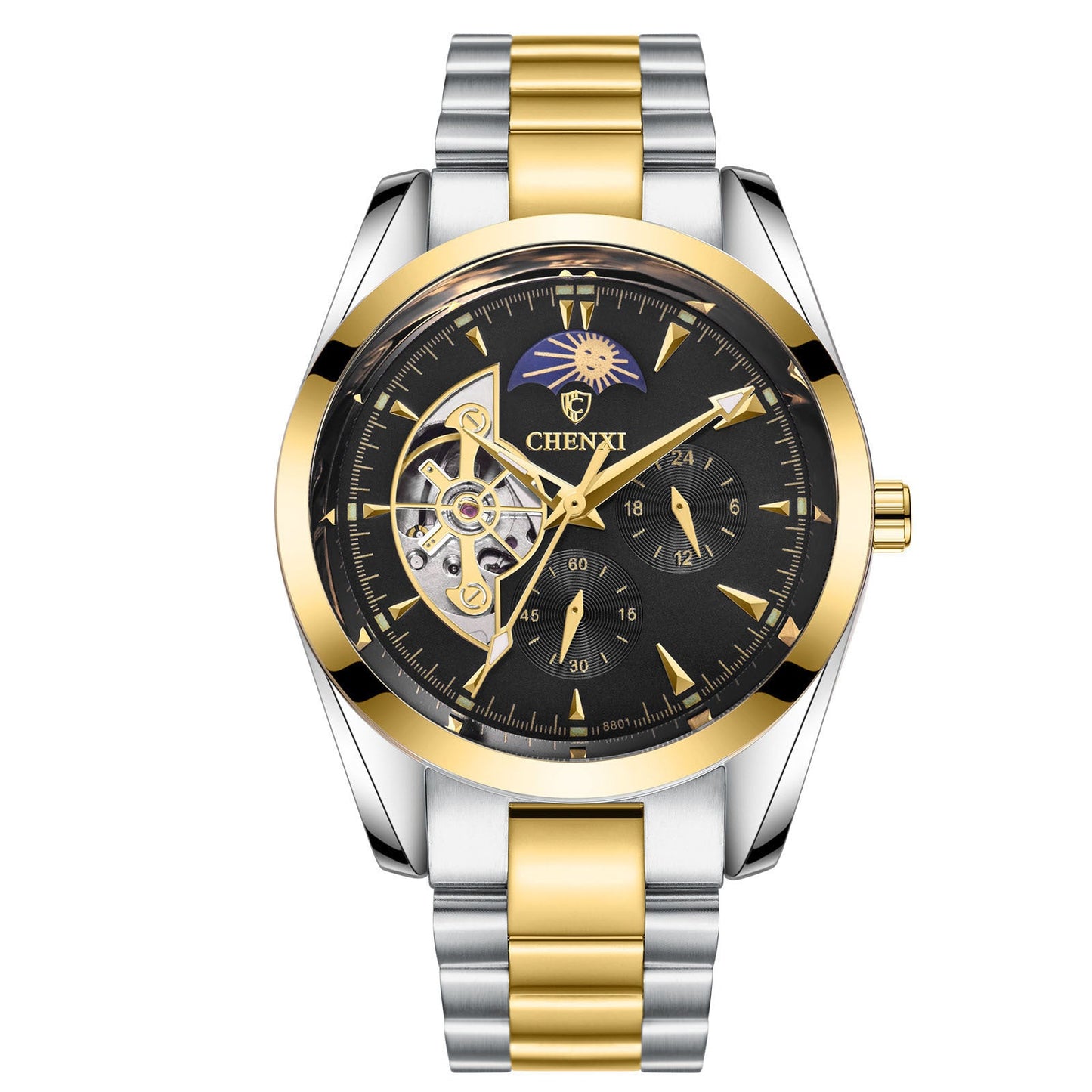 Men's Business Mechanical Watches Baby Diaper Shops