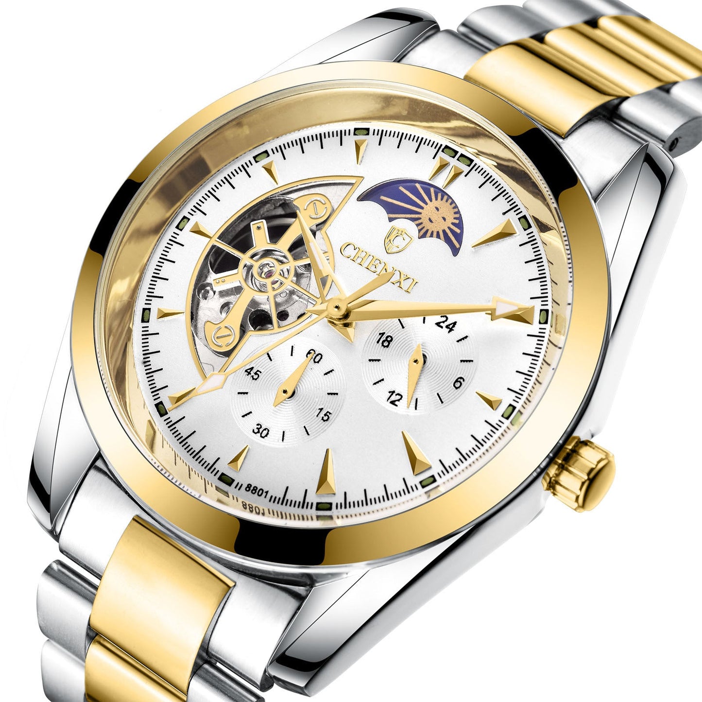 Men's Business Mechanical Watches Baby Diaper Shops
