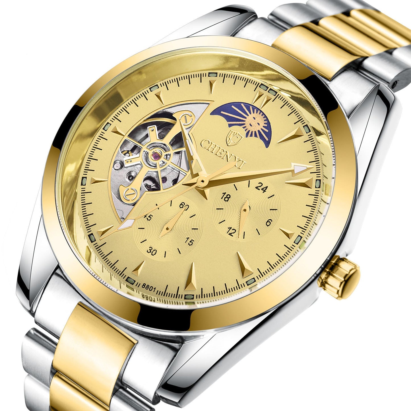 Men's Business Mechanical Watches Baby Diaper Shops