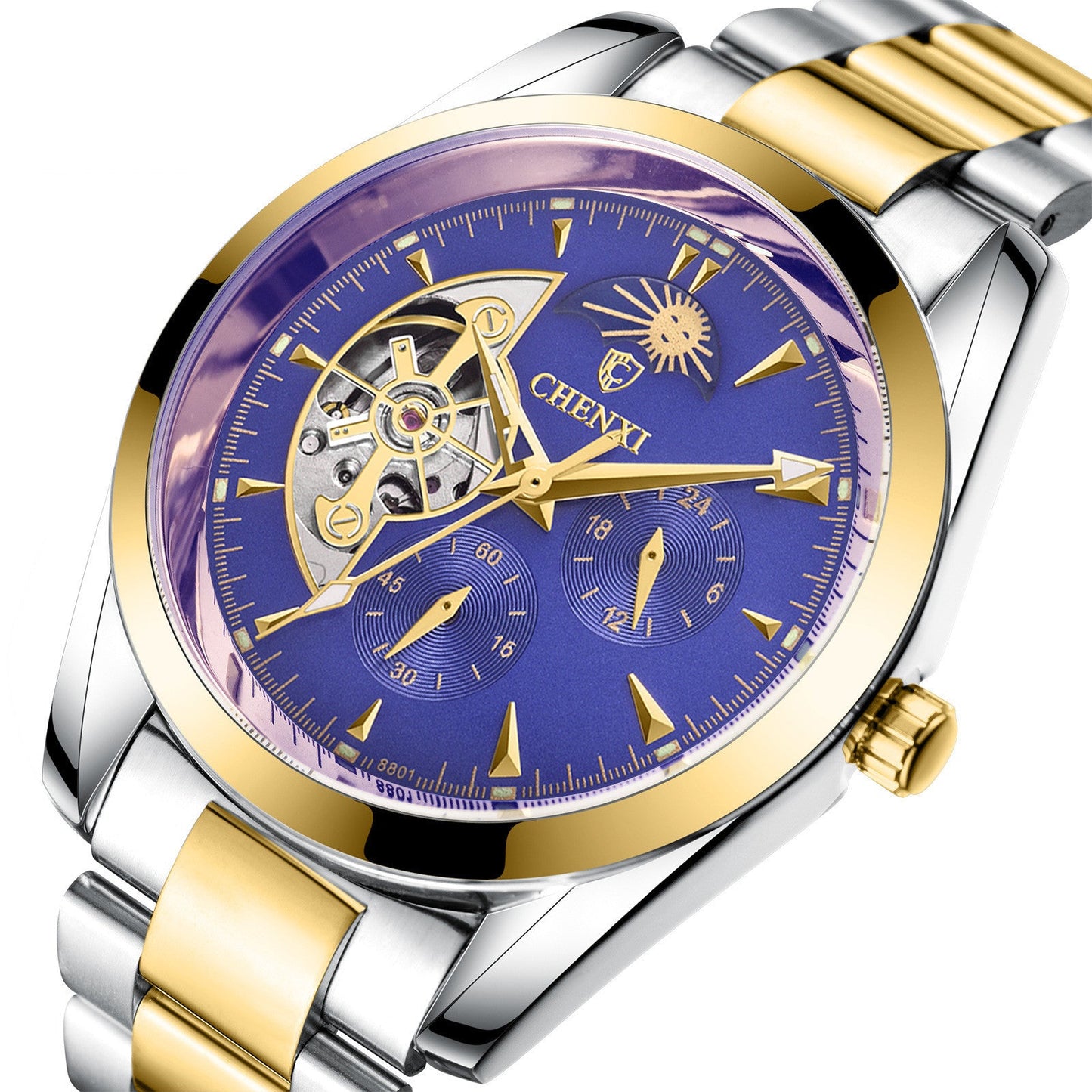 Men's Business Mechanical Watches Baby Diaper Shops