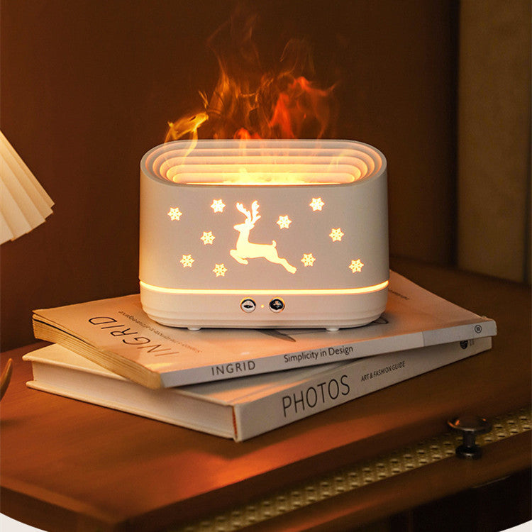 Elk Flame Humidifier Diffuser Mute Household Baby Diaper Shops