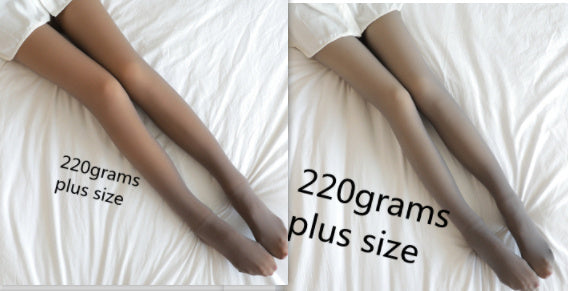 Fleece Lined Tights Fall And Winter Warm Fleece Baby Diaper Shops