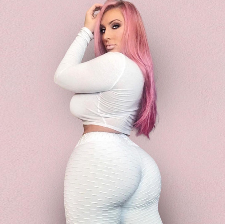Booty Lifting Anti Cellulite Scrunch Leggings Without Pocket Baby Diaper Shops