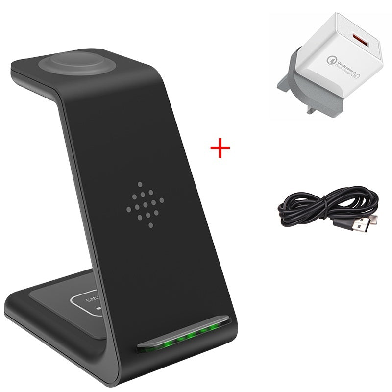 3 In 1 Fast Charging Station Wireless Charger DC-THE CEO