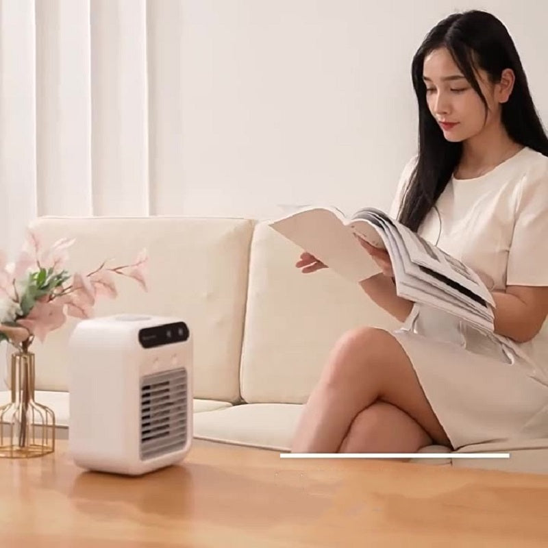 Air Conditioner Air Cooler Fan Water Cooling Fan null