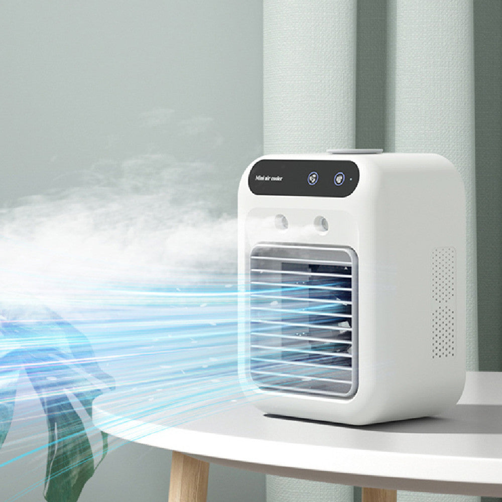 Air Conditioner Air Cooler Fan Water Cooling Fan null