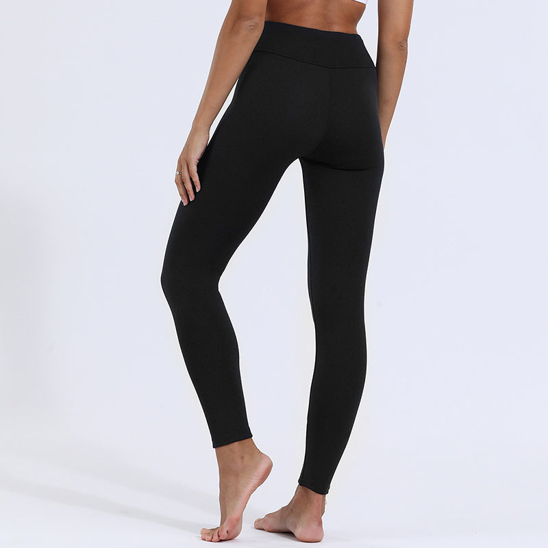 Winter Leggings Warm Thick High Stretch null