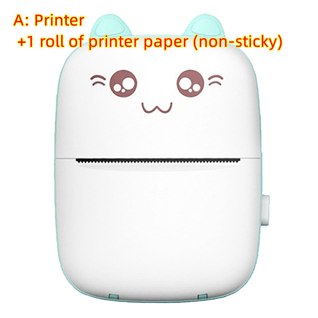 Mini Printer Portable Mini Bluetooth WiFi New Wrong Printer