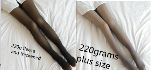 Fleece Lined Tights Fall And Winter Warm Fleece Baby Diaper Shops