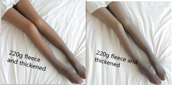 Fleece Lined Tights Fall And Winter Warm Fleece Baby Diaper Shops