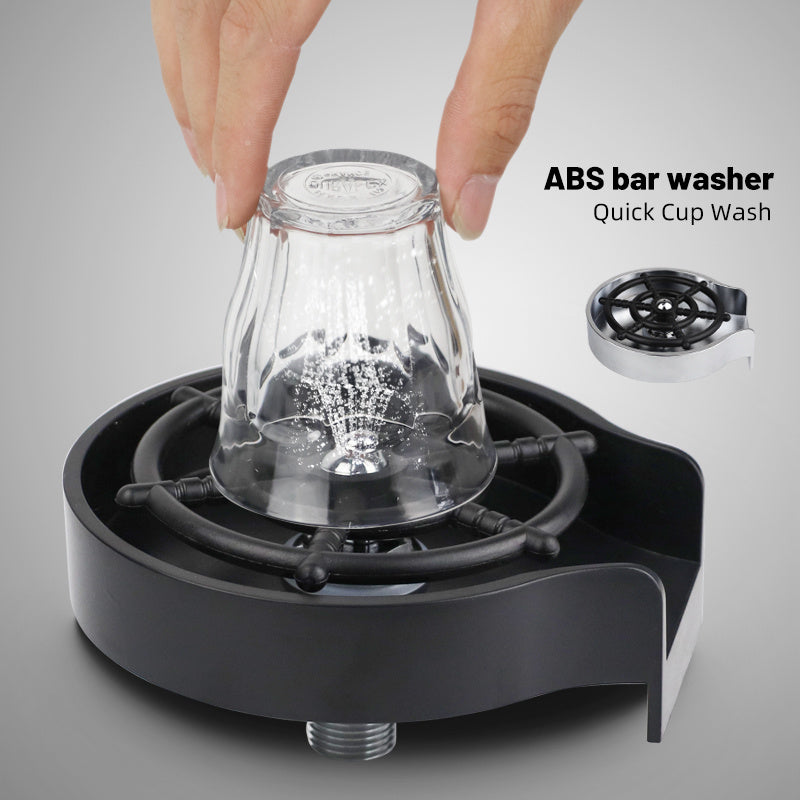 Bar Counter Cup Washer Sink High-pressure Spray Baby Diaper Shops