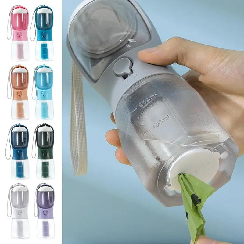 Dog Water Cup Drinking Food Garbage Bag - The Ever Buy