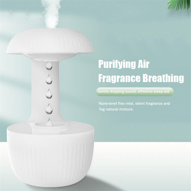 Anti-gravity Air Humidifier Mute Countercurrent Humidifier Baby Diaper Shops