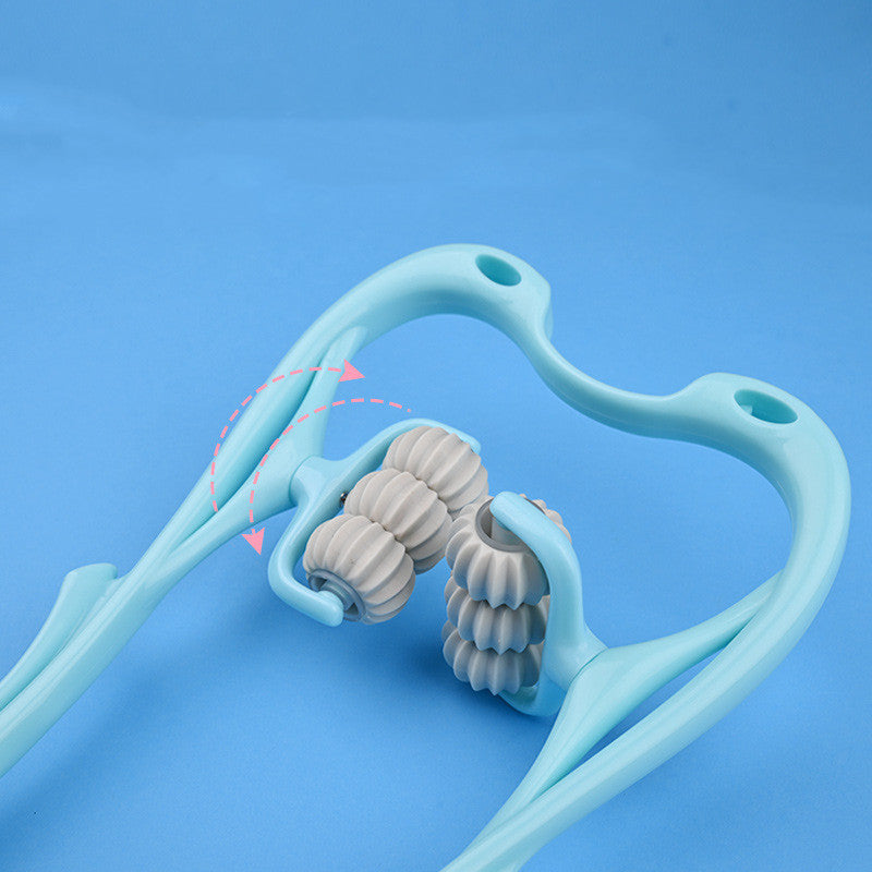 Multifunctional Manual Six-wheel Neck Massager Baby Diaper Shops