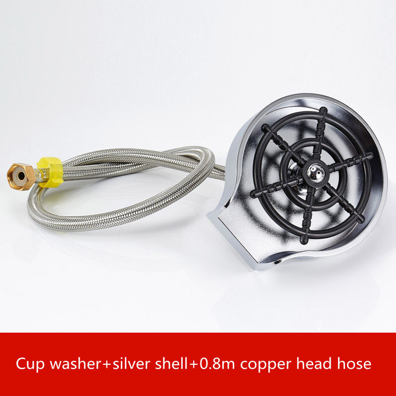 Bar Counter Cup Washer Sink High-pressure Spray Baby Diaper Shops