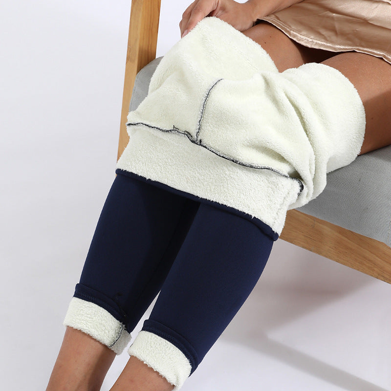 Winter Leggings Warm Thick High Stretch null