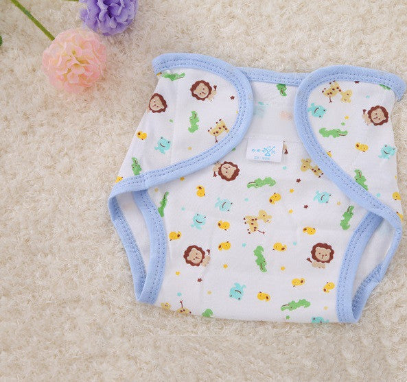 Cotton Cartoon Printed Cloth Diaper Washable Baby Diaper Baby Diaper Shops