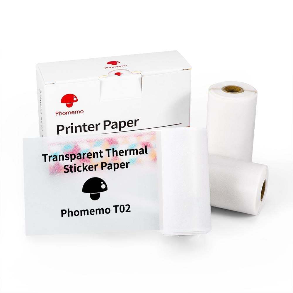 Portable Mini Thermal Label Printer Home Photo Printer DC-THE CEO