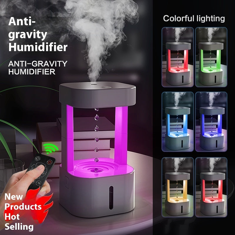 Creative Anti-gravity Water Drop Humidifier Air Conditioning