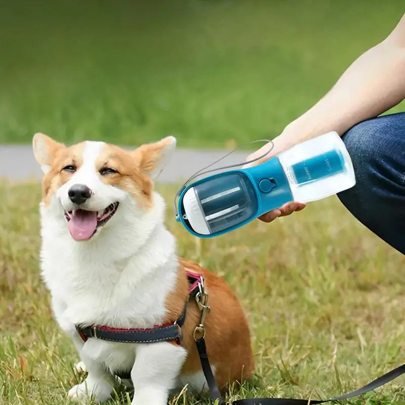 Dog Water Cup Drinking Food Garbage Bag - The Ever Buy