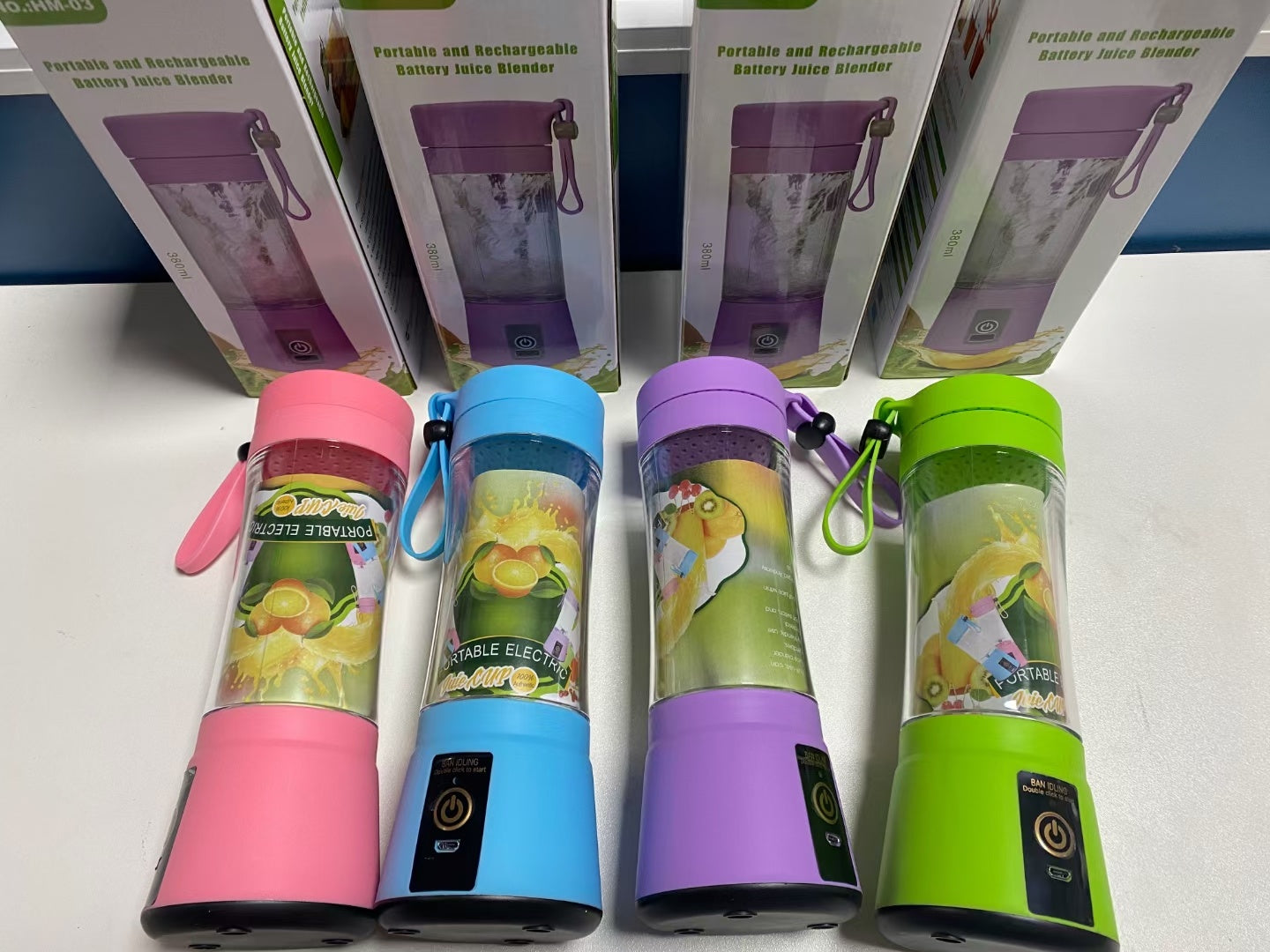 Portable Blender With USB Rechargeable Mini Kitchen