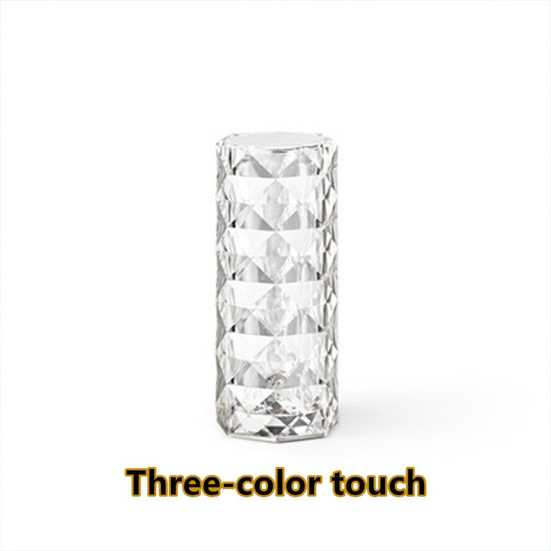 Nordic Crystal Lamp USB Table Lamps DC-THE CEO