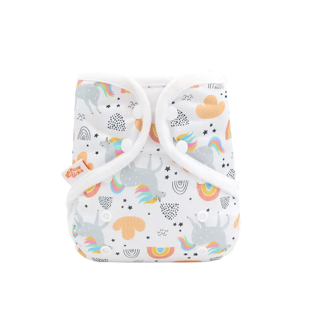Printing Baby Washable Diaper Cover null
