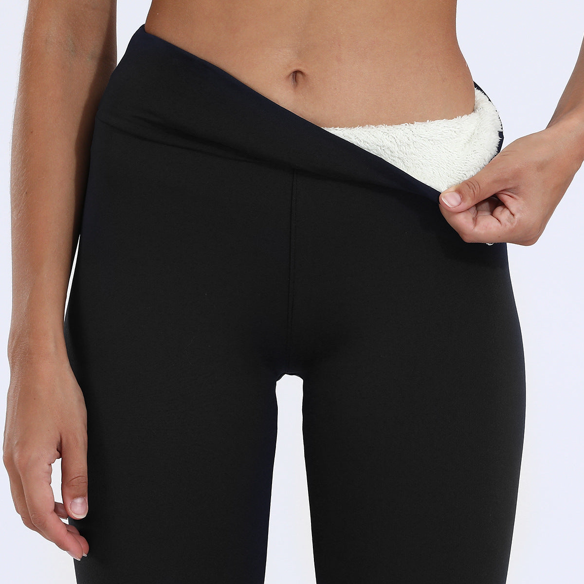 Winter Leggings Warm Thick High Stretch null