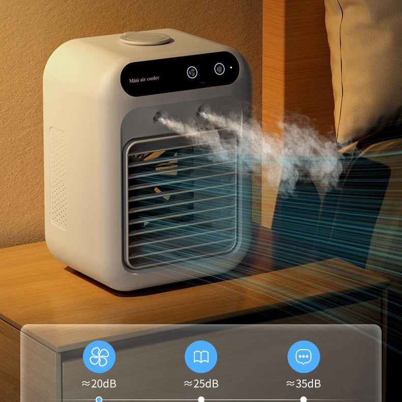 Air Conditioner Air Cooler Fan Water Cooling Fan null