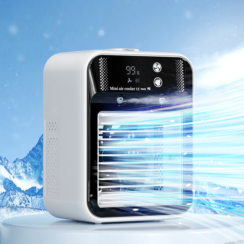 Air Conditioner Air Cooler Fan Water Cooling Fan null