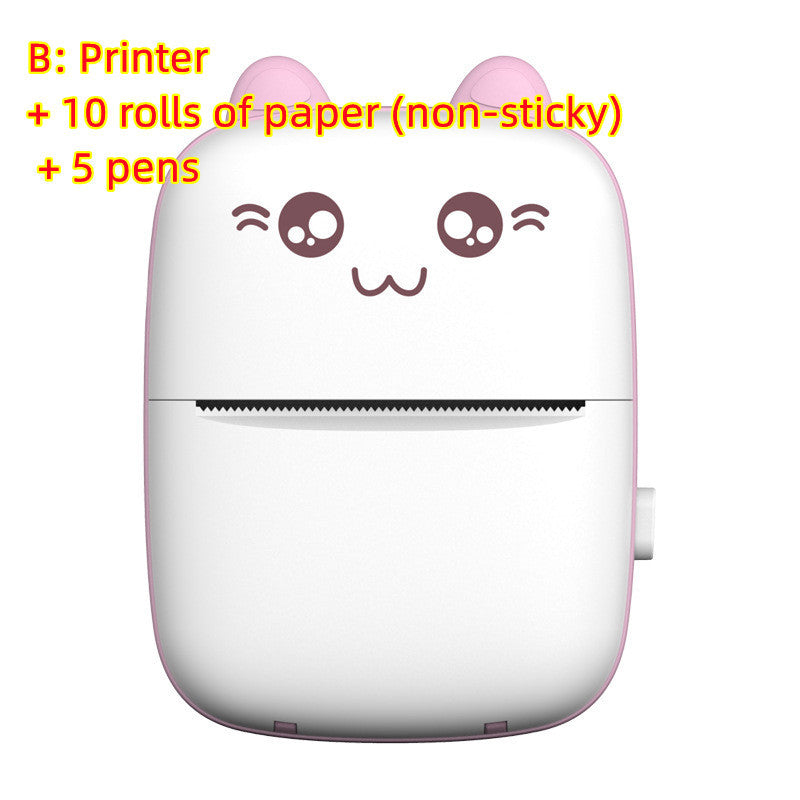 Mini Printer Portable Mini Bluetooth WiFi New Wrong Printer