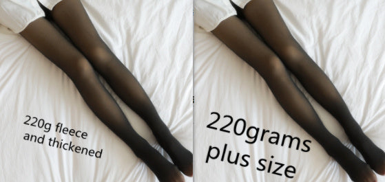 Fleece Lined Tights Fall And Winter Warm Fleece Baby Diaper Shops