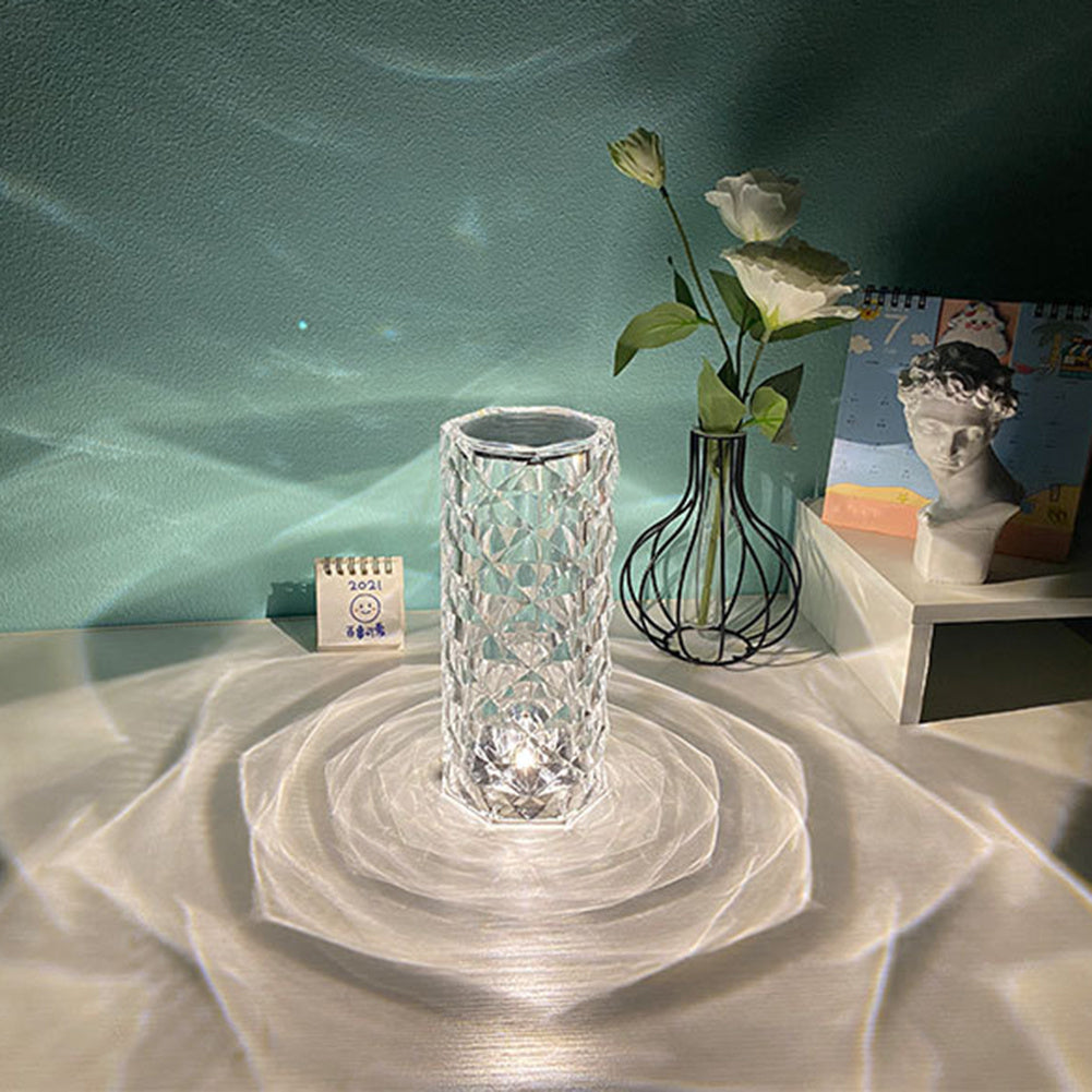 Nordic Crystal Lamp USB Table Lamps DC-THE CEO