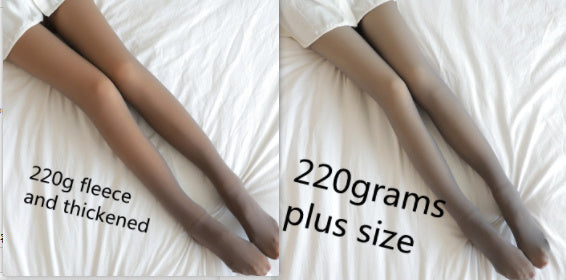 Fleece Lined Tights Fall And Winter Warm Fleece Baby Diaper Shops