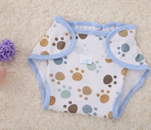 Cotton Cartoon Printed Cloth Diaper Washable Baby Diaper Baby Diaper Shops
